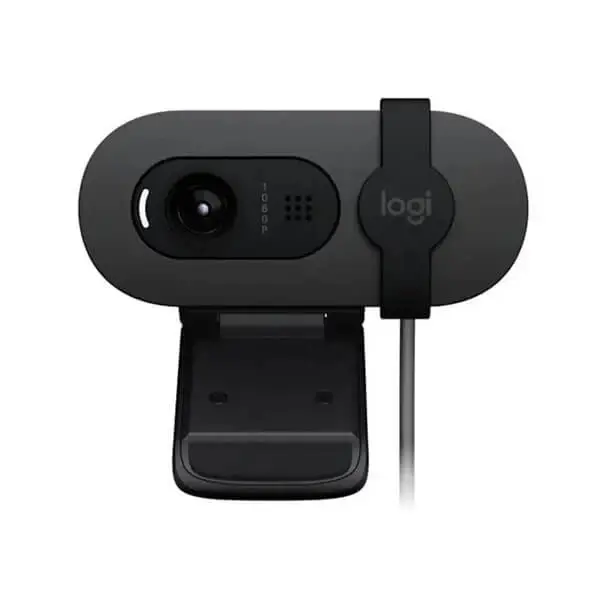 Logitech Brio 100 Full Hd Webcam (Graphite) (960-001587)