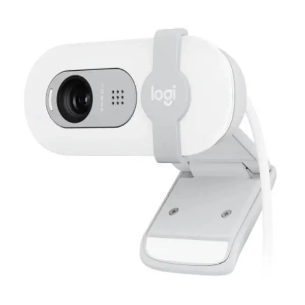 Logitech Brio 100 Full HD Webcam (White) (960-001618)