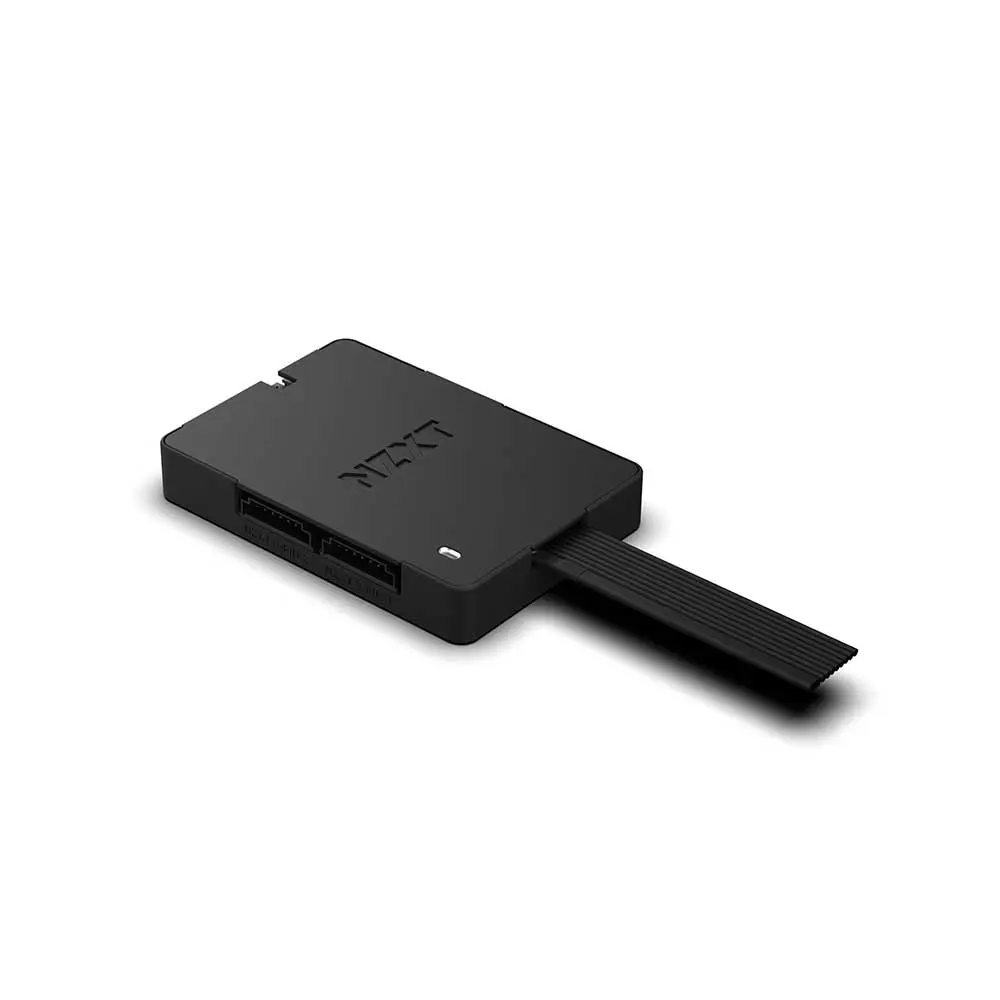 NZXT Control Hub Digital RGB Lighting And Fan Speed Controller Black (AC-CRFR1-B1)