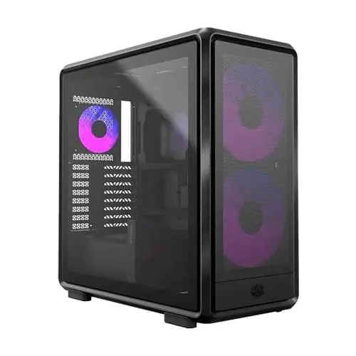 Cooler Master MasterFrame 600 Mesh ARGB E-ATX Mid Tower Cabinet