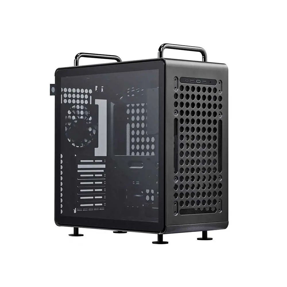 Cooler Master Qube 540 EATX Mid Tower Cabinet Stardust Iron (Q540-MGNN-S00)
