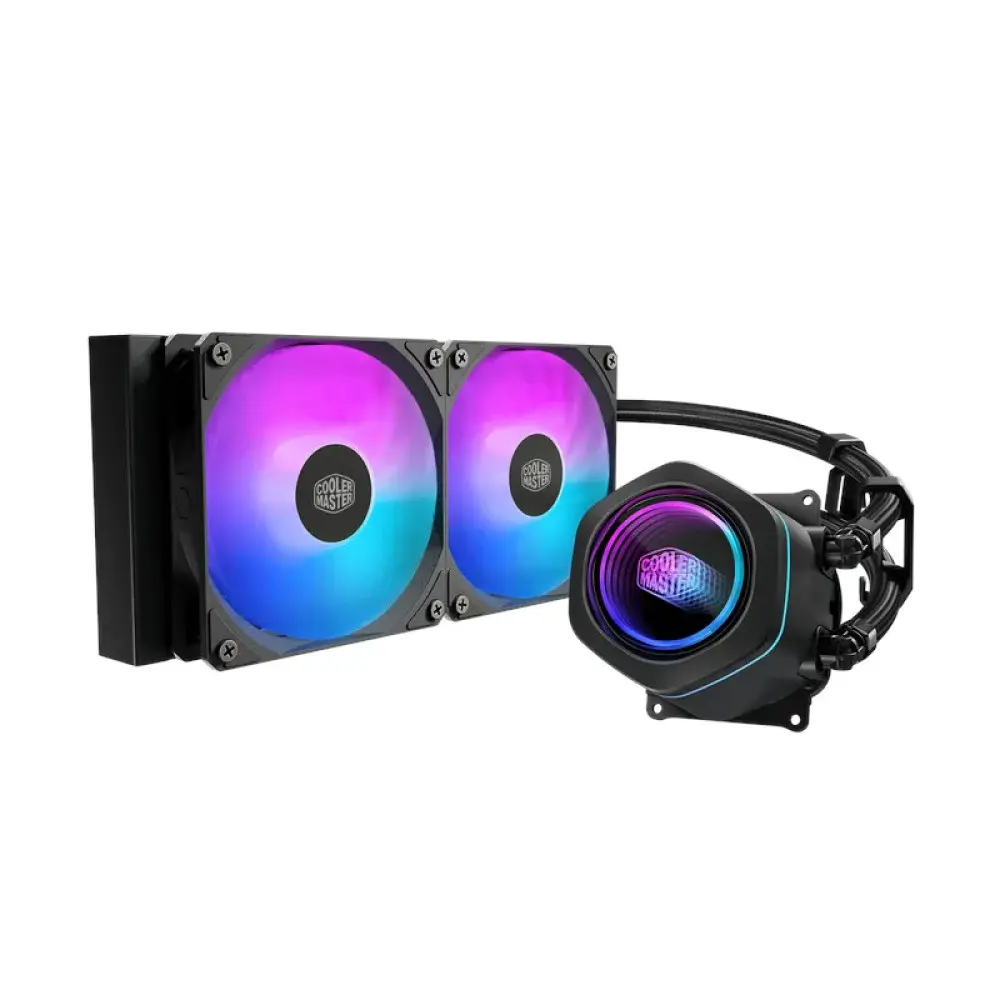 Cooler Master MasterLiquid Core Nex 240 ARGB Liquid CPU Cooler (MLX-D24M-A18PA-R1)