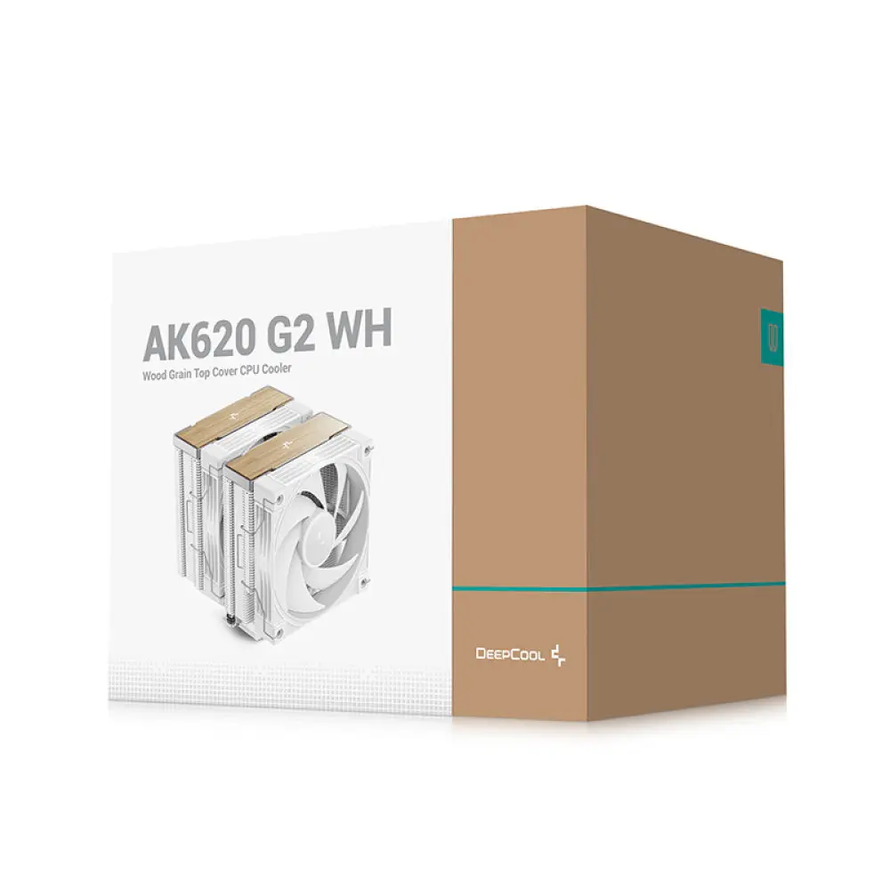 Deepcool AK620 G2 WH CPU Air Cooler