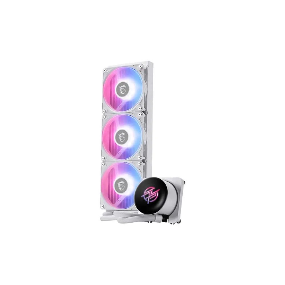 MSI MPG CoreLiquid P13 360mm CPU Liquid Cooler White