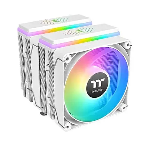 Thermaltake Astria 600 ARGB Lighting Snow CPU Air Cooler (CL-P139-CA12SW-A)