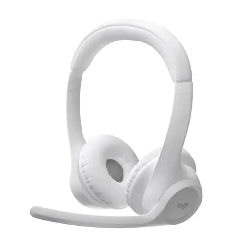 Logitech Zone 300 Off-White Wireless Headset (981-001418)