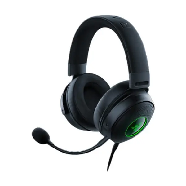 Razer Kraken V3 Wired Gaming Headset (Black) (RZ04-03770200-R3M1)