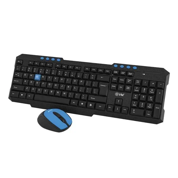 EVM WLKM 036 WiFi Keyboard and Mouse Combo (WLKM-036)