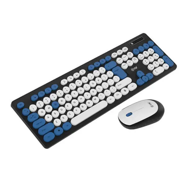 EVM WLKM 045 Wireless Keyboard and Mouse Combo (EVM-WLKM-045)