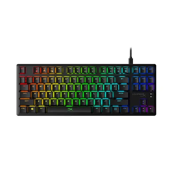 HyperX Alloy Origins Core Mechanical Gaming Keyboard With Aqua Tactile Switches(4P5P1AA-ABA)