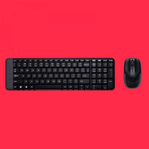 Logitech MK220 Wireless Keyboard and Mouse Combo (MK220)