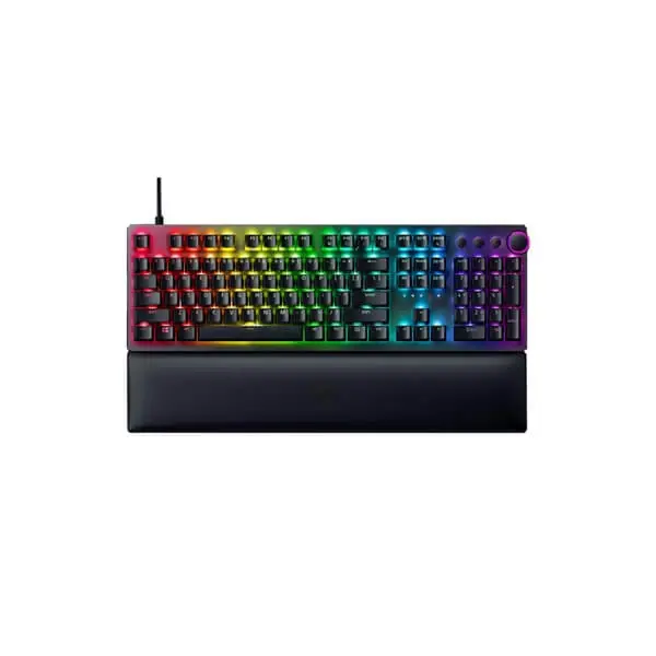 Razer Huntsman V2 Mechanical Gaming Keyboard Linear Optical Red Switches (RZ03-03930100-R3M1)