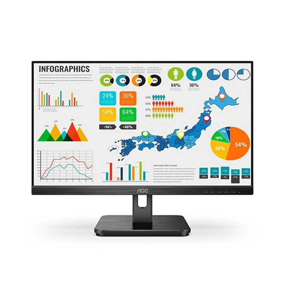 AOC 22E2H 21.5 inch IPS Monitor (22E2H)
