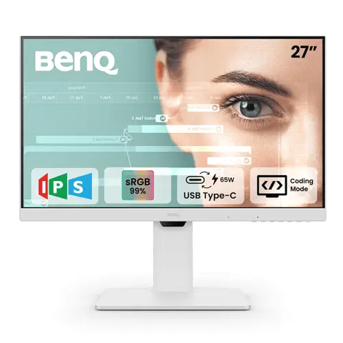 BenQ GW2786TC 27 Inch Professional White Monitor (GW2786TC)