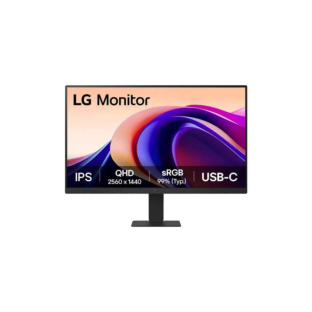 LG 24U631A-B 24 Inch QHD IPS Monitor With USB-C (24U631A-B)