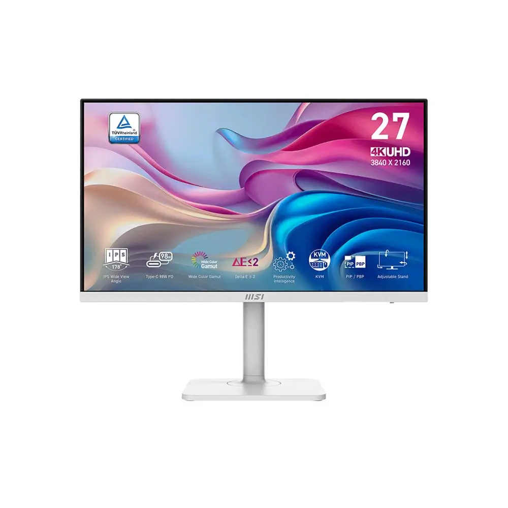 MSI Modern MD272UPHW 27 Inch Business Productivity Monitor (MD272UPHW)