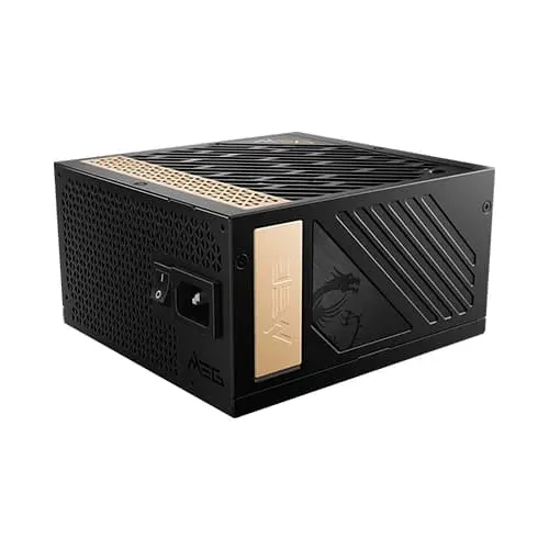 MSI MEG Ai1300P 1300 Watt PCIE5 ATX 3.1 Fully Modular Power Supply (MEG-AI1300P-PCIE5-ATX-3-1)