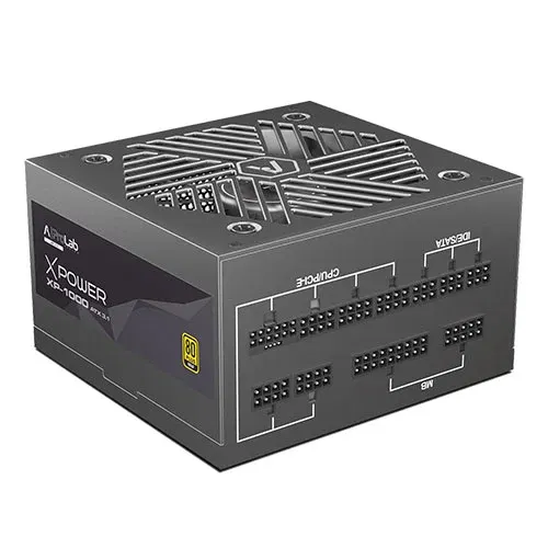 ProLab Design XPower XP-1000 ATX 3.1 Gold Fully Modular Power Supply (XP-1000-GOLD)