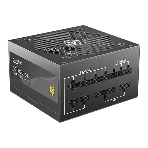 ProLab Design XPower XP-750 ATX 3.1 Gold Fully Modular Power Supply (XP-750-GOLD)