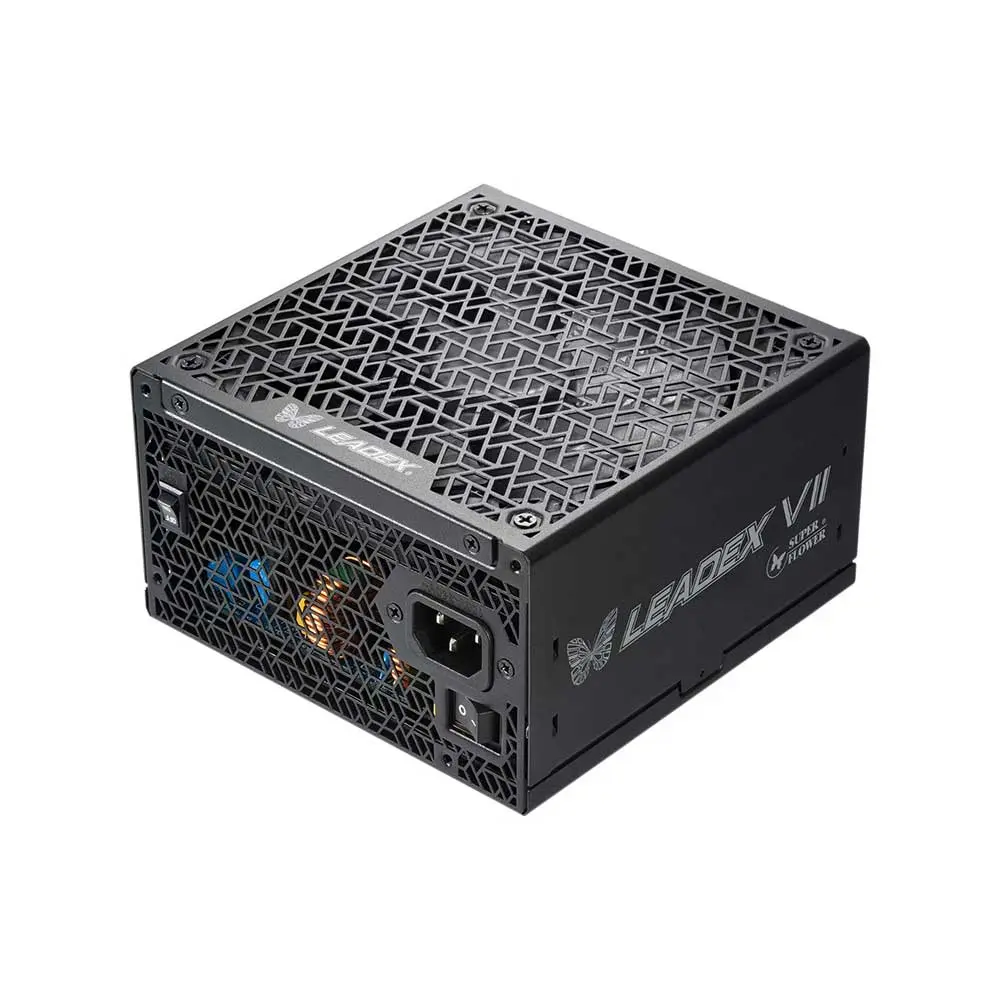 Super Flower Leadex VII Platinum Pro 1200W ATX 3.1 Power Supply Black (SF-1200F14XP-BK)