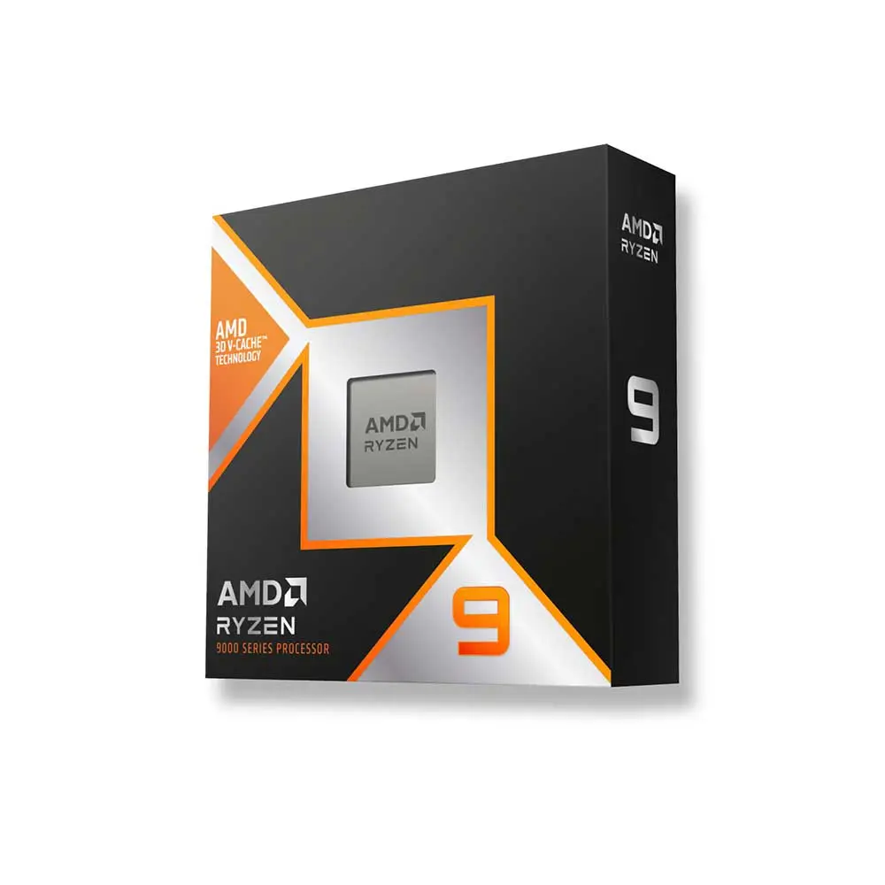 AMD Ryzen 9 9900X3D Desktop Gaming and Content Creation Processor (100-100001368WOF)