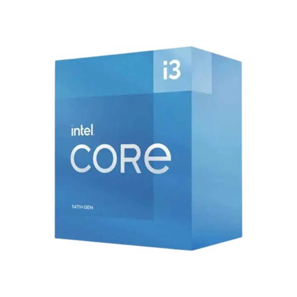 Intel Core i3-14100F Desktop Processor (BX8071514100F)