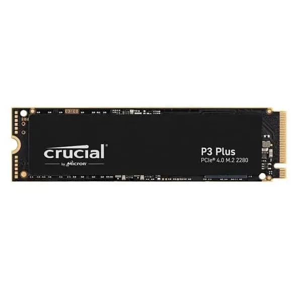 Crucial P3 Plus 4Tb M.2 Nvme Pcie Gen 4.0 Internal Ssd (CT4000P3PSSD8)