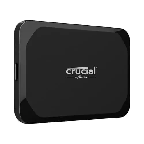 Crucial X9 1TB Gen2 External SSD (CT1000X9SSD9)