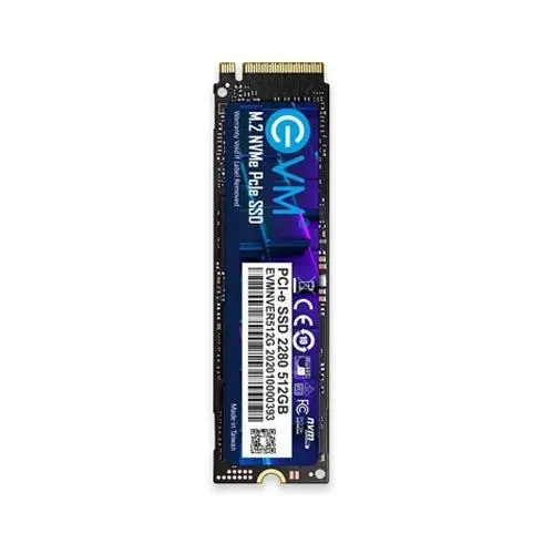Evm 512Gb M.2 Nvme Internal Ssd (EVMNV-512GB)