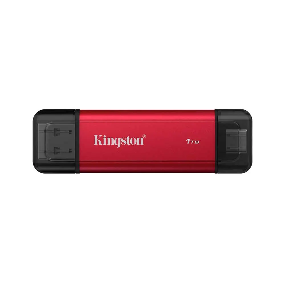 Kingston Dual Portable 1TB USB 3.2 Gen 2 SSD (SPSD-1TB)