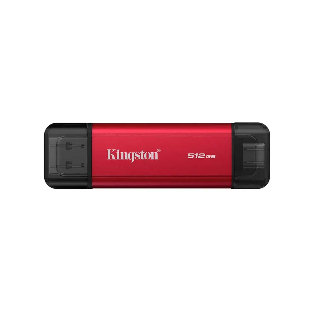 Kingston Dual Portable 512GB USB 3.2 Gen 2 SSD (SPSD-512GB)